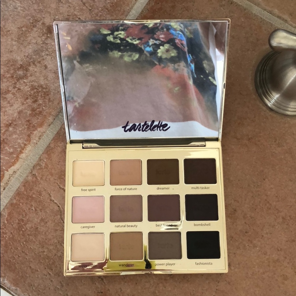 Tartelette Amazonian Clay Matte Palette